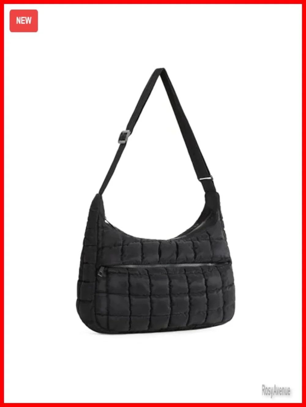 Quilted Puffer Tote Bag Hobo Crossbody Purse Puffy Shoulder Bag Soft Fluffy